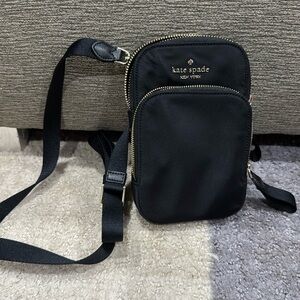 Kate spade small cross body wallet